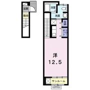 グランデ・プリムラⅠの間取り画像