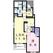 フリーダムⅠの間取り画像