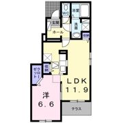 フリーダムⅡの間取り画像