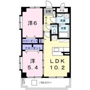 ヒルサイドマンションAの間取り画像