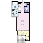 ファイン高砂の間取り画像