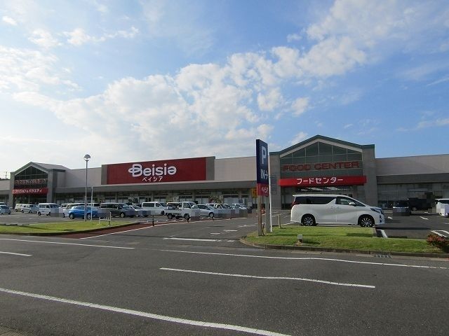近くのベイシア茂原店まで1,700m（徒歩22分）