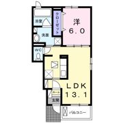 ベレットOTSUNAの間取り画像