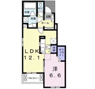 アンヨの間取り画像