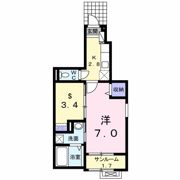 パルテールの間取り画像