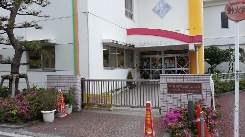 近くの鳥屋野保育園まで550m（徒歩7分）
