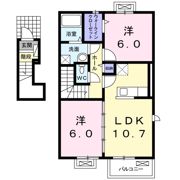 ピノポッソBの間取り画像