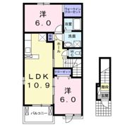 シュッド ボワ Aの間取り画像