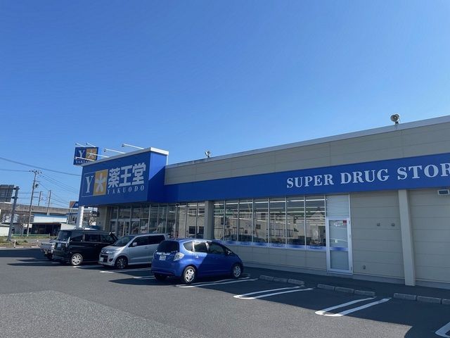 近くの薬王堂　古川休塚店まで800m（徒歩10分）