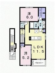 レジデンスT・IYO・Ⅱの間取り画像