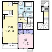 スパークル江戸川の間取り画像