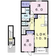 ローリエの間取り画像