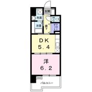 シャルム駅南の間取り画像