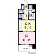 シャルム駅南の間取り画像