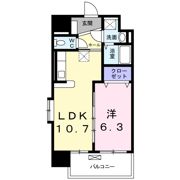 シャルム駅南の間取り画像