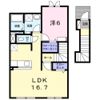 ヌウボーの間取り画像