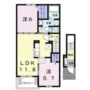 ラフレシールの間取り画像