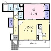 ベルアージュみゆきの間取り画像