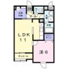 Residence槇島の間取り画像