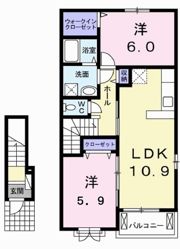 アン シャインの間取り画像