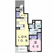 ビオーラ ミユキ Bの間取り画像