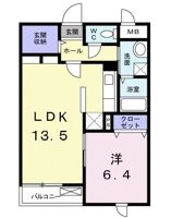 クリオⅡの間取り画像