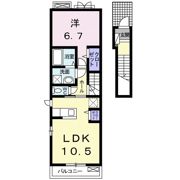 カラライズKの間取り画像