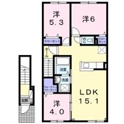 ベラージオの間取り画像