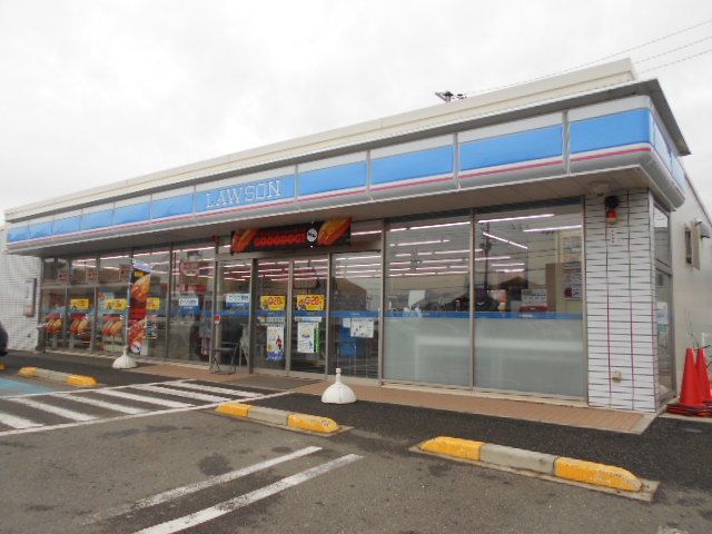 近くのローソン紀三井寺南店様まで600m(徒歩8分)