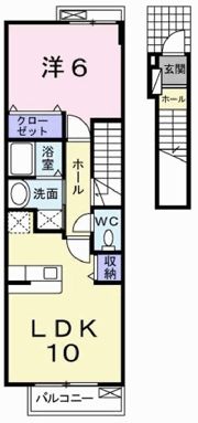 ウインド フィルの間取り画像