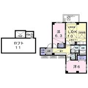 パディントンN・Cの間取り画像