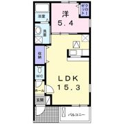 カトル・セゾンの間取り画像