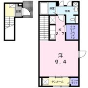 パークフロント慈眼寺の間取り画像