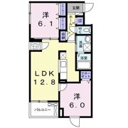 プラシードの間取り画像