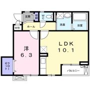 アルバ ソーレの間取り画像