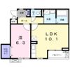アルバ ソーレの間取り画像