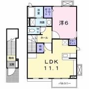 ソレイユ元町Ⅲの間取り画像