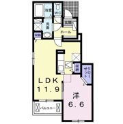 コンフォートⅦの間取り画像