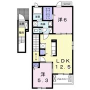 コンフォートⅦの間取り画像