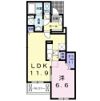 コンフォートⅧの間取り画像