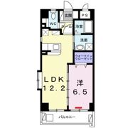 コーポYAKA＊ゆちばなの間取り画像