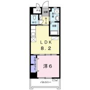 コーポYAKA＊ゆちばなの間取り画像