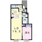 ハイグレイスの間取り画像