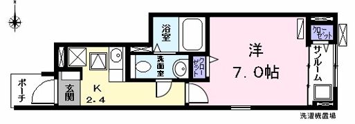 サン・ノーブルの間取り画像