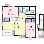 エバーグレーズの間取り画像