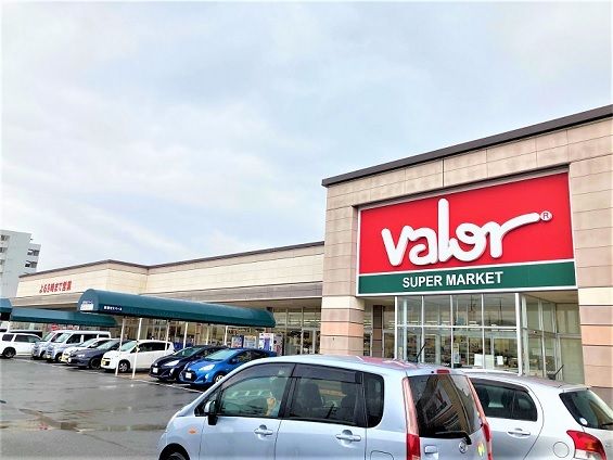 近くのバロー上野台店まで1,100m（徒歩14分）