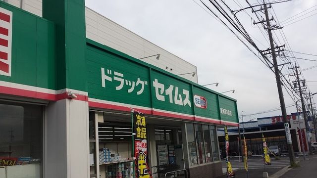 近くのドラッグセイムス東海富木島店まで900m（徒歩12分）