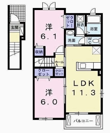 間取図