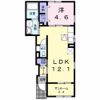ミント ブリーゼ Ⅱの間取り画像