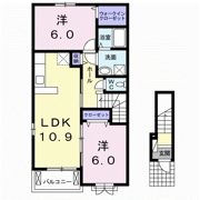 さくらガーデンⅢの間取り画像